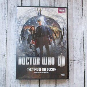 Doctor Who: The Time of the Doctor DVD BBC Series Matt Smith